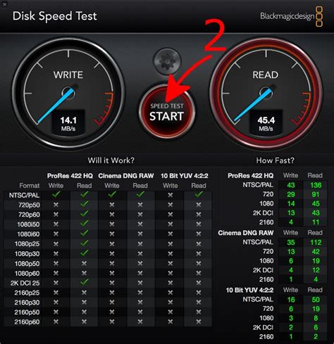 SD Card Speed Test Tool : CamDo Solutions