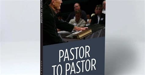 Pastor to Pastor Book | Love Worth Finding Ministries