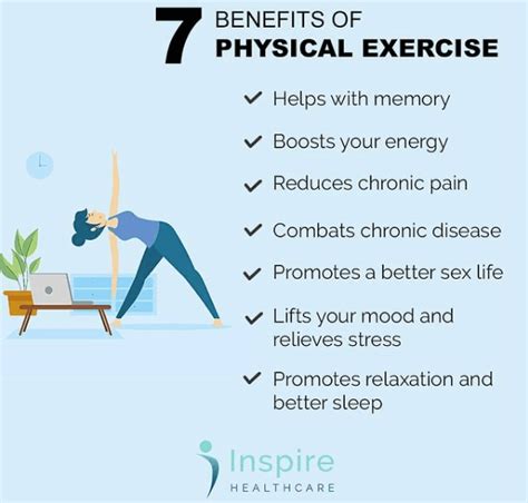 7 Benefits Of Physical Exercise - Inspire Healthcare