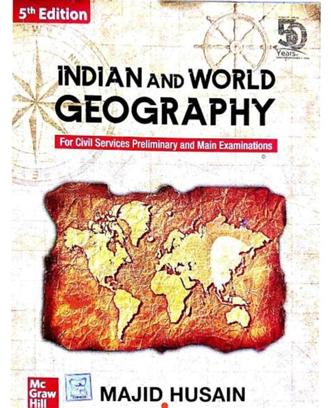 2023 Indian & World Geography Book By Mc Grew Hill Publication ...