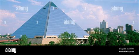 Memphis Pyramid, Memphis, Tennessee, USA Stock Photo - Alamy