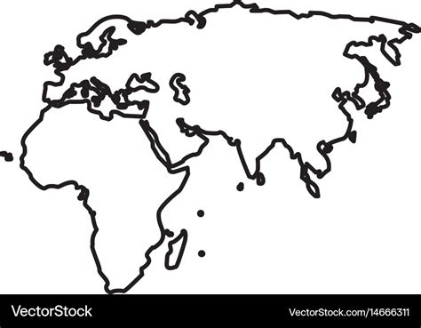 Outline Map Of Europe Asia And Africa