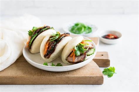 What to Serve with Bao (Buns): 30 Tasty Fillings & Sides! - A Dumpling ...