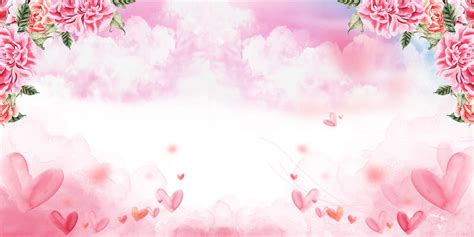 Pink Romantic Rose Background Design, Pink, Romantic, Rose Background ...