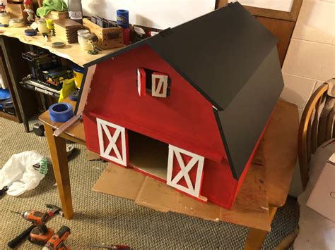 Toy Barn Project Plans - Etsy