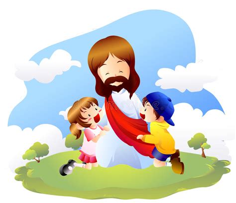 clipart jesus children 20 free Cliparts | Download images on Clipground ...