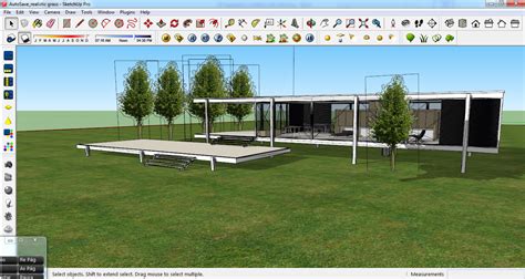 Sketchup Components of Trees Tutorial with Free Download