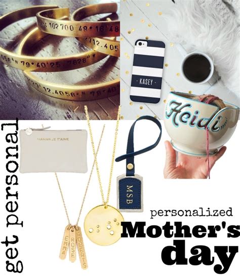 Personalized Mother's Day Gifts ⋆ chic everywhere