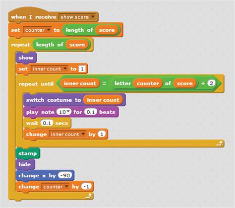 Cool Scratch Projects - Digital Scoreboard - In Easy Steps