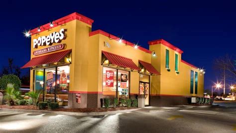 Popeyes Logo History and Evolution – Slant POS