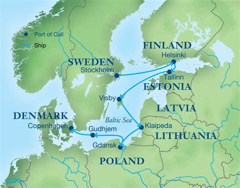 Cruising the Historic Cities of the Baltic Sea | Smithsonian Journeys