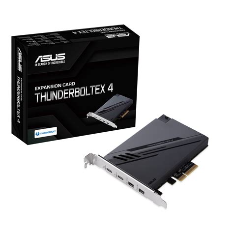 ASUS Introduces ThunderboltEX 4 Add-on Card