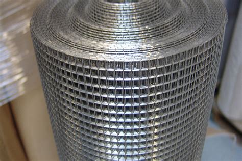 Welded Wire Mesh Rolls, Galvanized Wire Mesh Rolls, Galvanized Welded ...