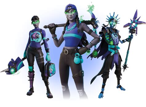 The Fortnite Minty Legends Pack - Fortnite