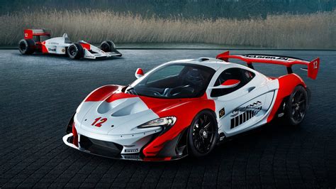 Download Hypercar McLaren Vehicle McLaren P1 GTR HD Wallpaper