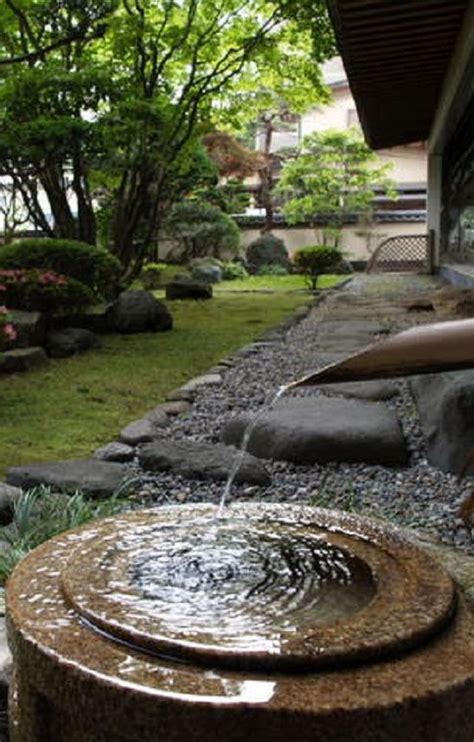 38 best Japanese Water Features images on Pinterest | Japanese gardens ...