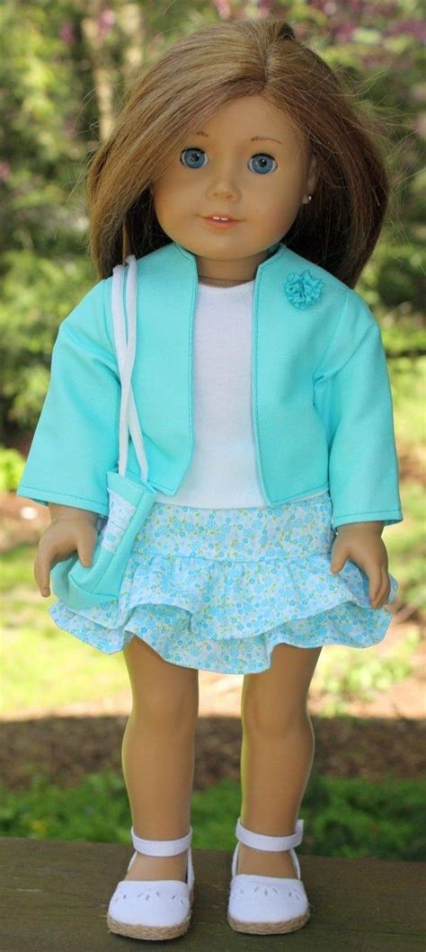 4226 best images about American Girl Doll Clothes/ 18" Doll Clothes on ...