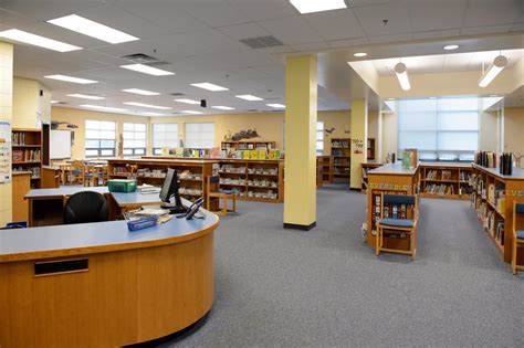 Library | Franklin Sherman Elementary School