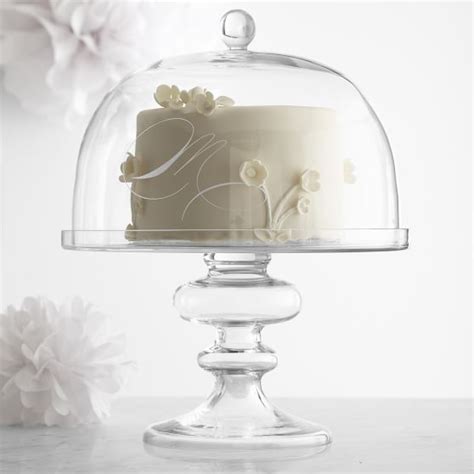 Large Glass Cake Stand | Mark and Graham