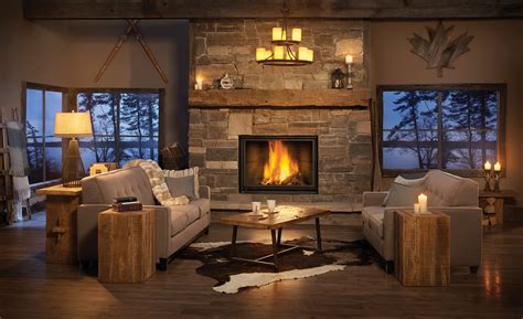 Napoleon - High Country 8000 Wood Fireplace - H2Oasis