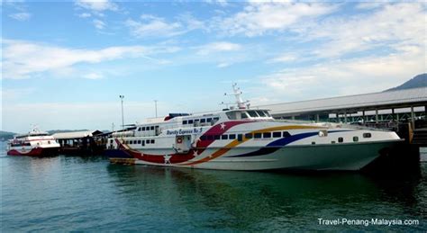 Ferry Line Kuala Kedah - Sage-has-Allison