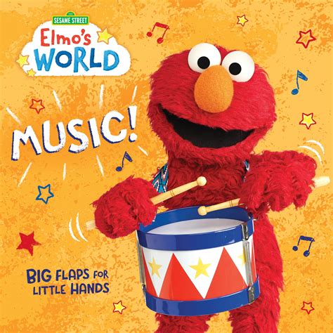 Elmo's World: Music! (Sesame Street) (Board Book) - Walmart.com