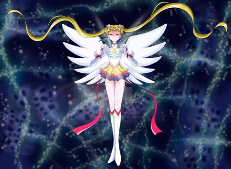 Sailor Moon Sailor Stars opening scene by AlbertoSanCami on DeviantArt