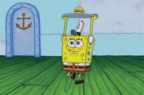 Spongebob Squarepants Cheer GIF - Find & Share on GIPHY