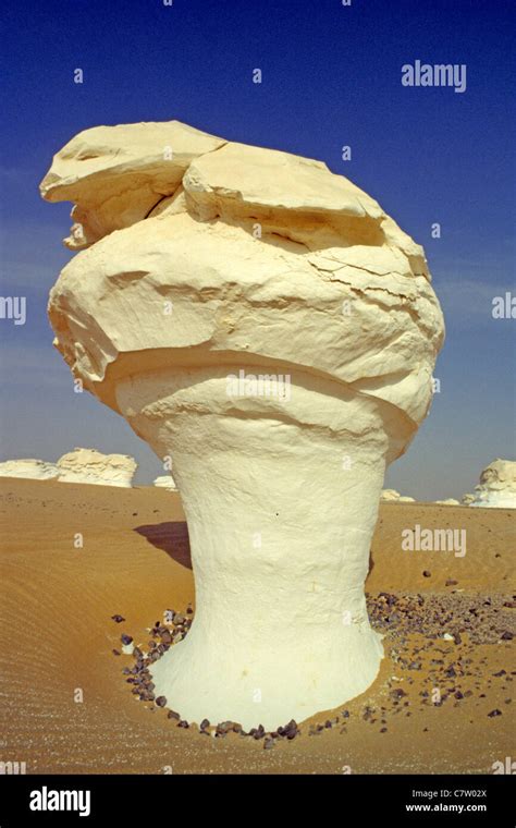 Africa, Egypt,Sahara desert, rock formation Stock Photo - Alamy