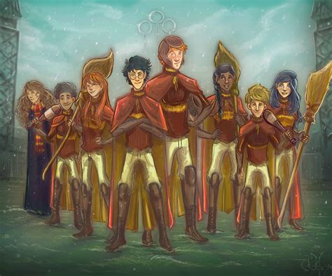 Harry Potter 6 Quidditch