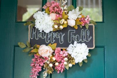 Beacon Adhesives - Consumer - DIY Hello Fall Wreath