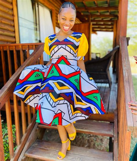 ndebele traditional attire 2021 for black women - fa shine