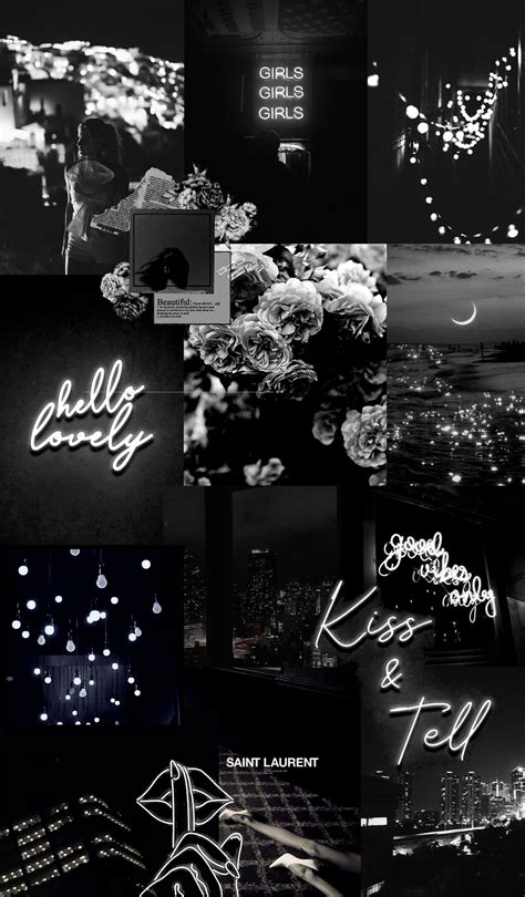 70+ Black Wallpaper Aesthetic Neon Pictures - MyWeb