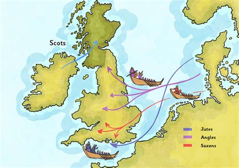 Who were the Anglo-Saxons and where did they come from? - Twinkl ...