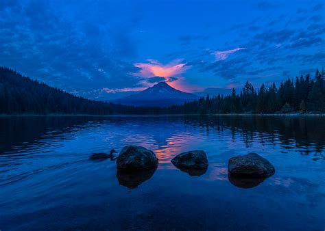 1280x769 Resolution Sunset Reflection In Lake 1280x769 Resolution ...