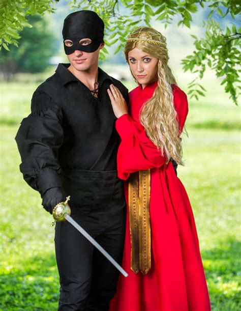 Princess Bride Halloween Costumes for Adults & Kids