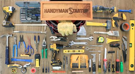 Handyman Tools - The Complete List For Starting A Business