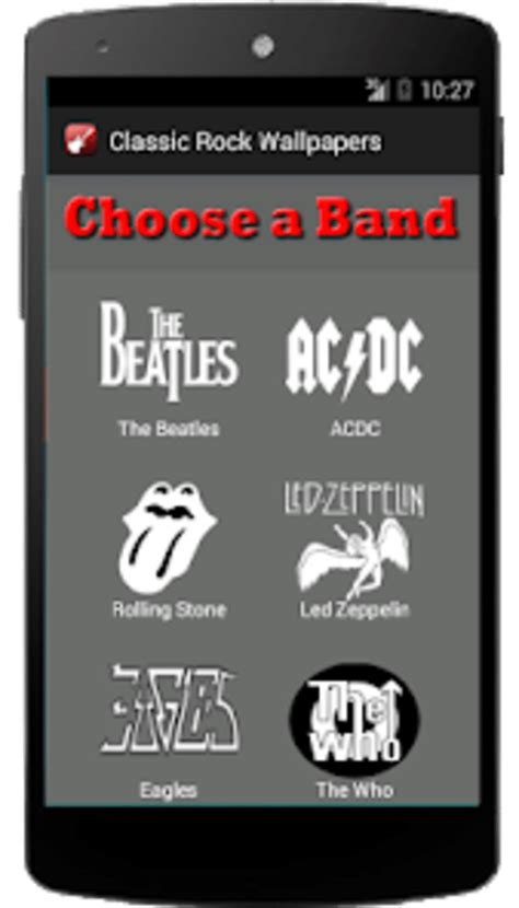 Classic Rock Wallpapers pour Android - Télécharger