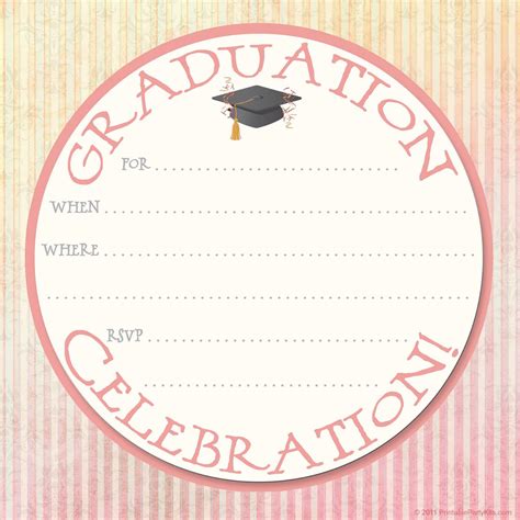 40+ FREE Graduation Invitation Templates ᐅ TemplateLab