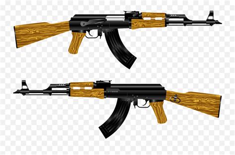 Gun Rifles Army Soldier Shot Gun Ak 47 Tattoo Emojisquirt Gun Emoji