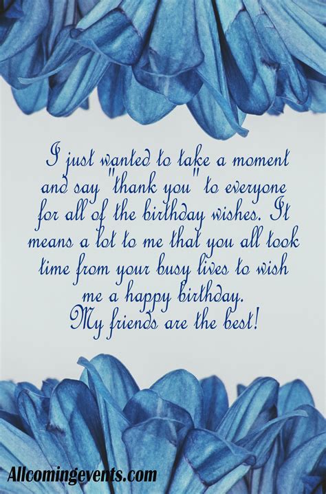 Thankyou Quotes for Birthday Wishes - Wishes, Quotes, Images For Every ...