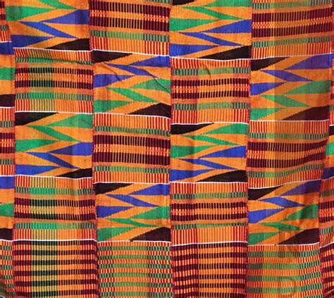 Kente Cloth Patterns Drawing