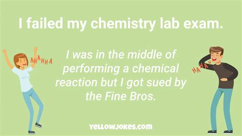 Hilarious Chemistry Jokes That Will Make You Laugh