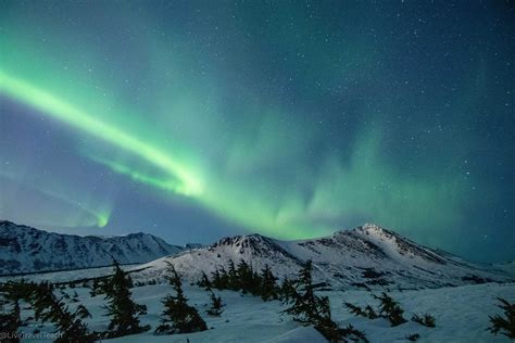 Photographing Northern Lights in Anchorage Alaska - Live, Travel, Teach