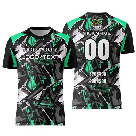 Custom E-sport Jeresy Team Clothing Tops Shirts for Competition – DIYUME