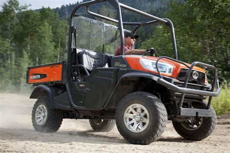 Kubota Utility Vehicles — 2015 Spec Guide | Compact Equipment