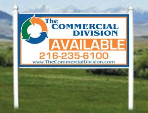 Commercial Signs | Real Estate Signs by 1-800-The-Sign