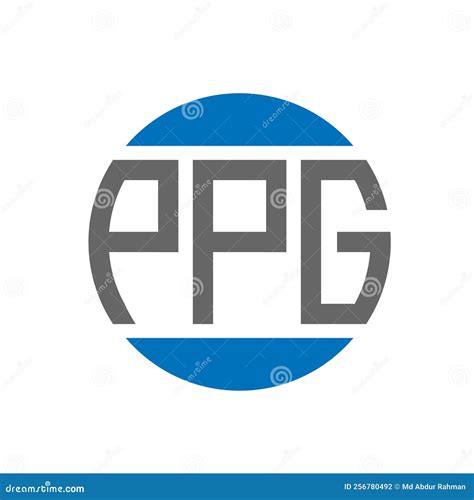 PPG Letter Logo Design on White Background. PPG Creative Initials ...