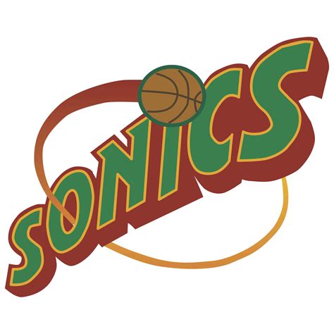 Seattle SuperSonics Logo PNG Transparent & SVG Vector - Freebie Supply