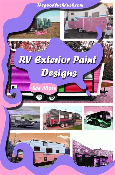 50+ RV Paint Ideas (Painting RV Cabinets, Wall, & Exterior)